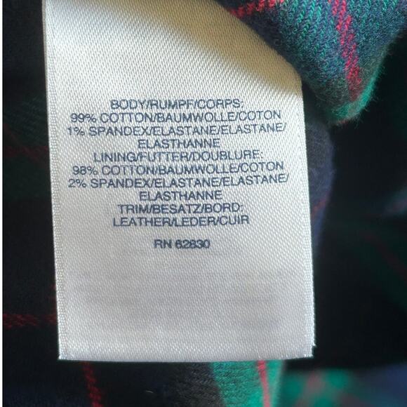 L.L. Bean Flannel Lined Jeans Square Rigger Traditional Fit NWT Mens 37 x 29 - Picture 10 of 10